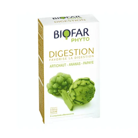 Biofar Phyto Digestion Boite De 8 Comprimés