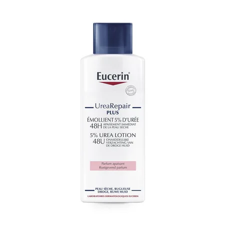 Eucerin UreaRepair PLUS Émollient 5% d'Urée 250ml - Soin Corps Peaux Sèches