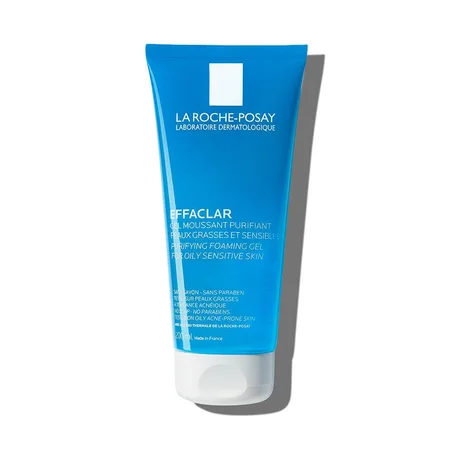 La Roche-Posay Effaclar Gel Moussant Purifiant Peau Grasse 200ml