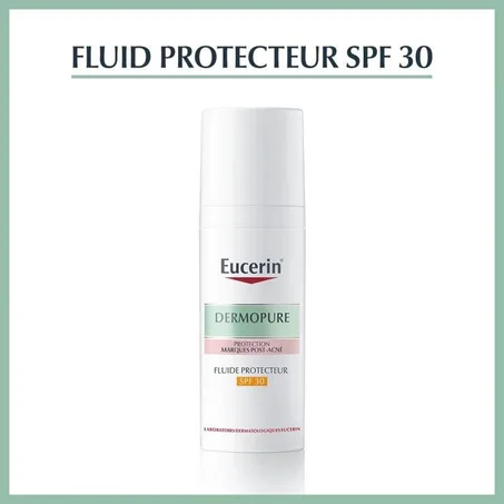 Eucerin Dermo Purifyer UV Sun Fluide SPF30 50ml