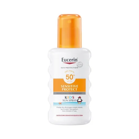 Eucerin SUN PROTECTION Sensitive Protect KIDS Spray SPF50+ 200ml - Protection Enfants