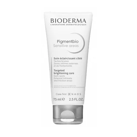 BIODERMA Pigmentbio Sensitive Areas Soin Dépigmentant Zones Sensibles 75ml