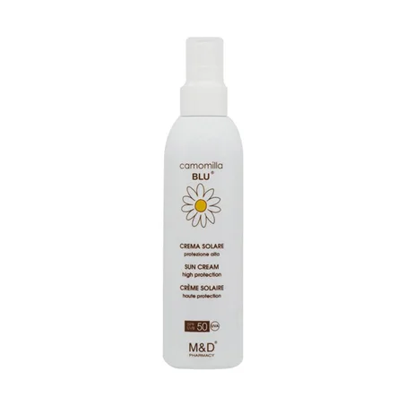 Camomilla Blu Crème Solaire SPF50+ haute Protection 100ml