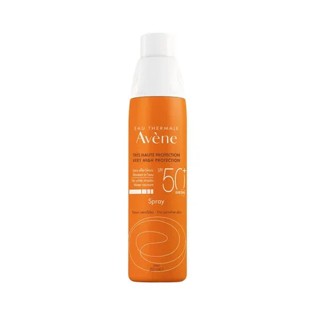 AVÈNE Spray Solaire SPF50+ 200ml - Très Haute Protection Corps