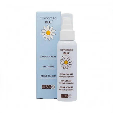 Camomilla Crème Solaire SPF50+ Très Haute Protection 100ml