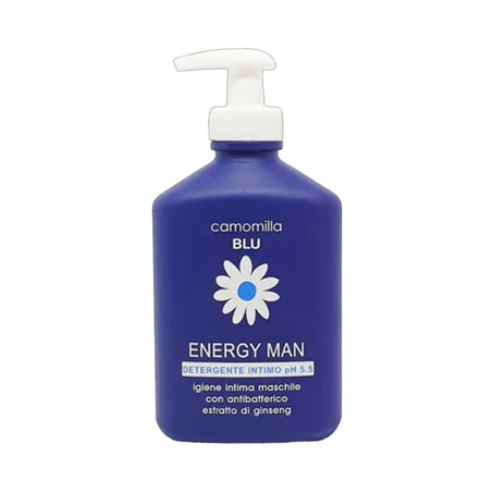 Camomilla Blu Energy Man Nettoyant Intime Ph 5.5 300ml