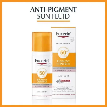 EUCERIN SUN PROTECTION PIGMENT CONTROL Fluid Protection Spf 50+ 50 Ml