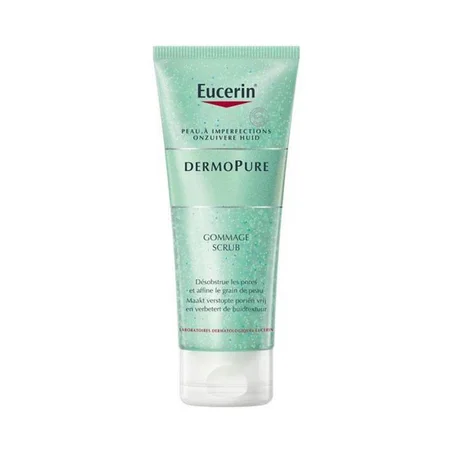 Eucerin DermoPure Gommage 100ml - Exfoliant Purifiant Peaux Grasses