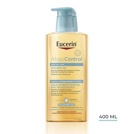 Eucerin AtopiControl Huile Bain et Douche 400ml