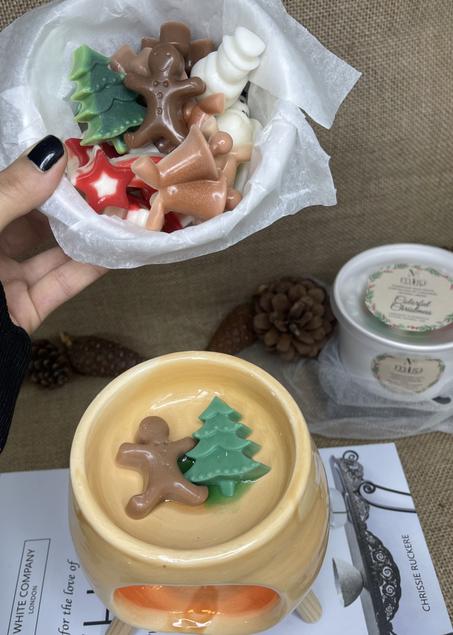 COLORFUL CHRISTMAS WAXMELTS