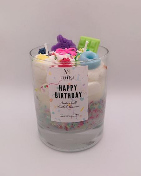 HAPPY BIRTHDAY CANDLE