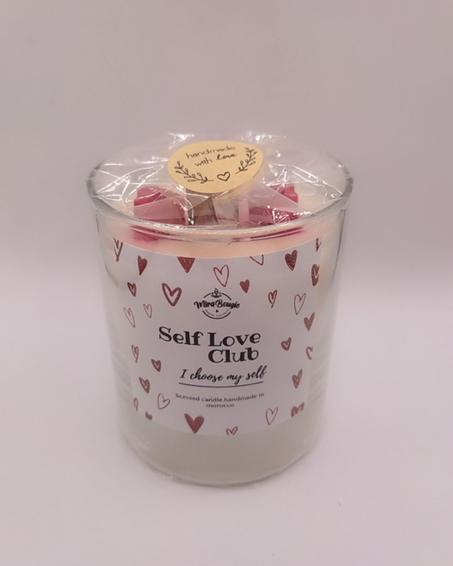 SELF LOVE CLUB CANDLE
