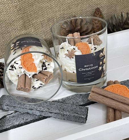 CHRISTMAS GOURMET CANDLE