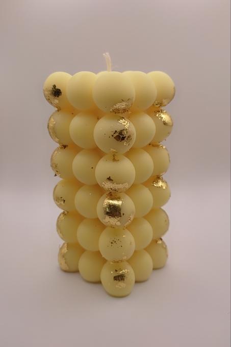 TALL BUBBLE CANDLE