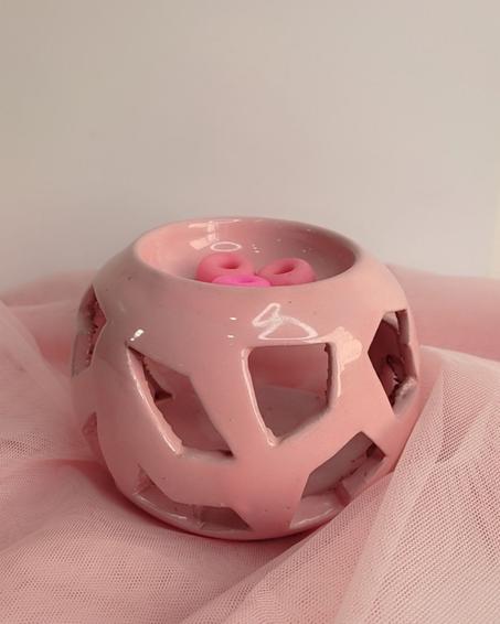 ROUNDED CERAMIC BURNER