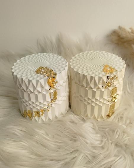 COTTON PADS ORGANISER