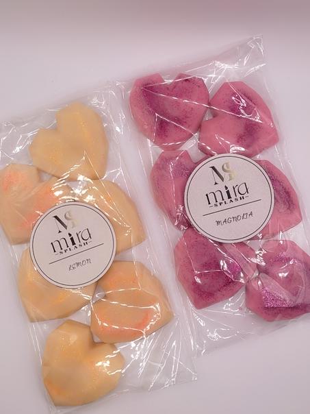 6 HEART WAXMELTS