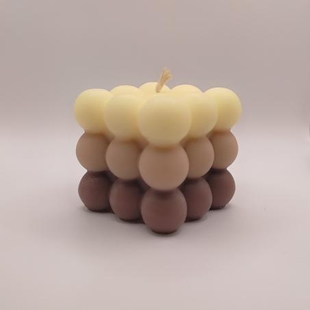 3 COLORS BUBBLE CANDLE