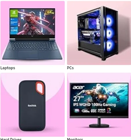 المنتجات لإلكترونية