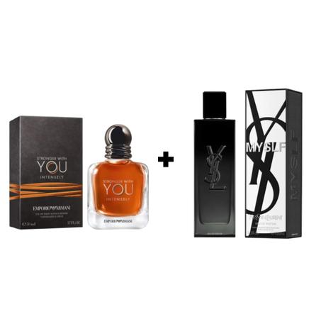 Pack 10 ml Stronger With You Intensely + 10 ml MYSLF