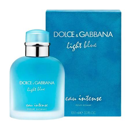 Dolce & Gabbana Light Blue Eau Intense 10 ml pour Homme