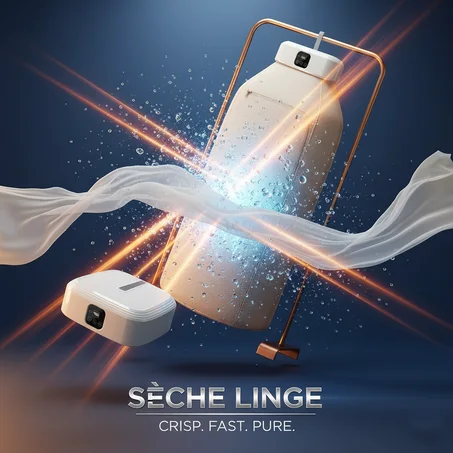 نشاف  الملابس و المعقم من البكتيريا و الجراتيم المنزلي المحمول