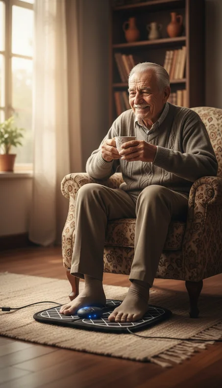 جهاز تدليك القدمين الكهربائي