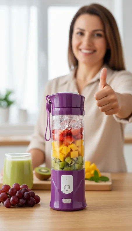 خلاط فواكه محمول