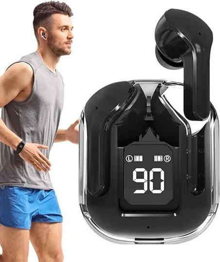 سماعات أذن شفافة وصوت نقي للغاية