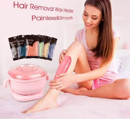 جهاز إزالة الشعر بالشمع