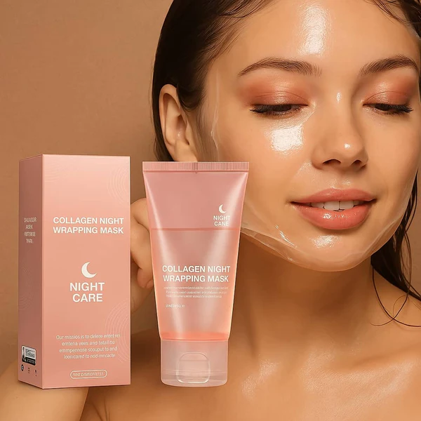 Masque de nuit au collagène – Peau lumineuse dès 5 jours
