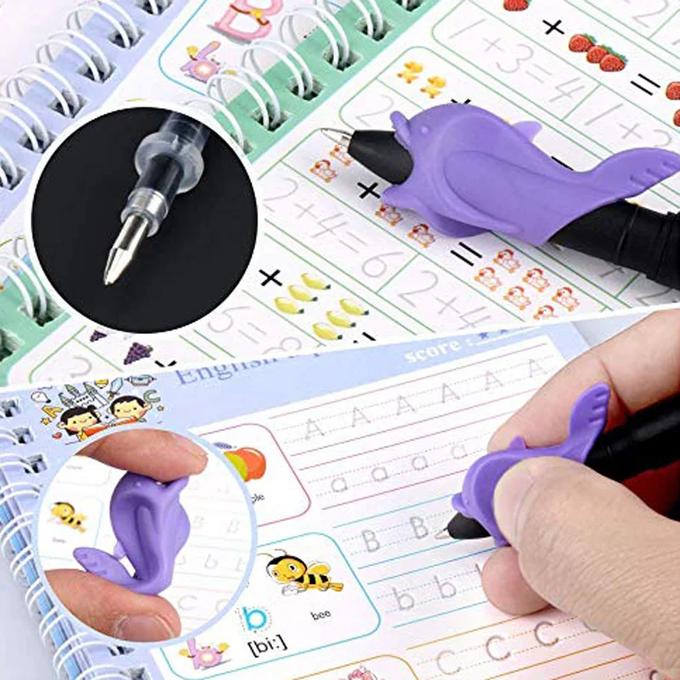 04 CAHIER D'ECRITURE MAGIQUE 3D REUTILISABLE