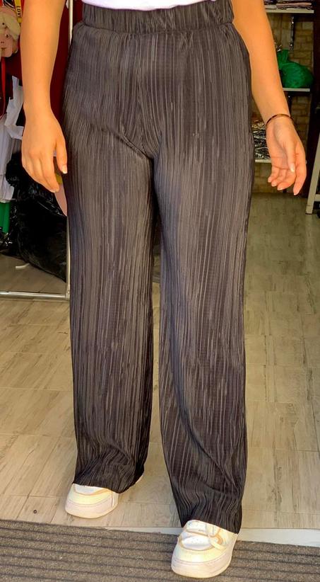 PANTALON LARGE NOIR
