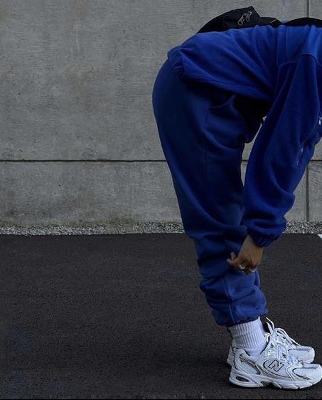Sweatpants BLEU ROI