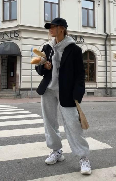Jogging oversize GRAY
