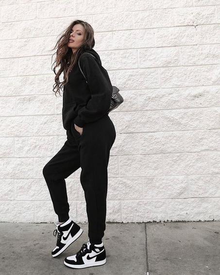 Jogging oversize BLACK