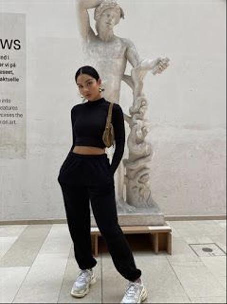 Sweatpants BLACK