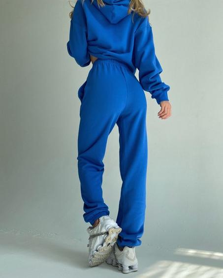 Jogging oversize BLEU ROI
