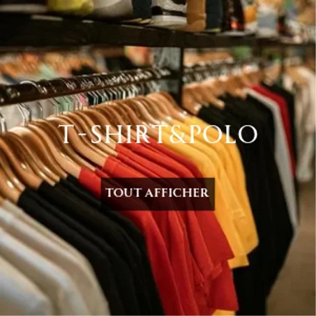 T-shirt&polo