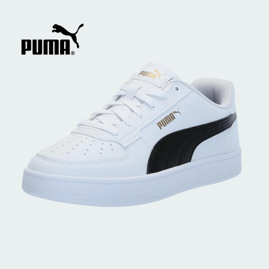basket puma court en cuir unisexe