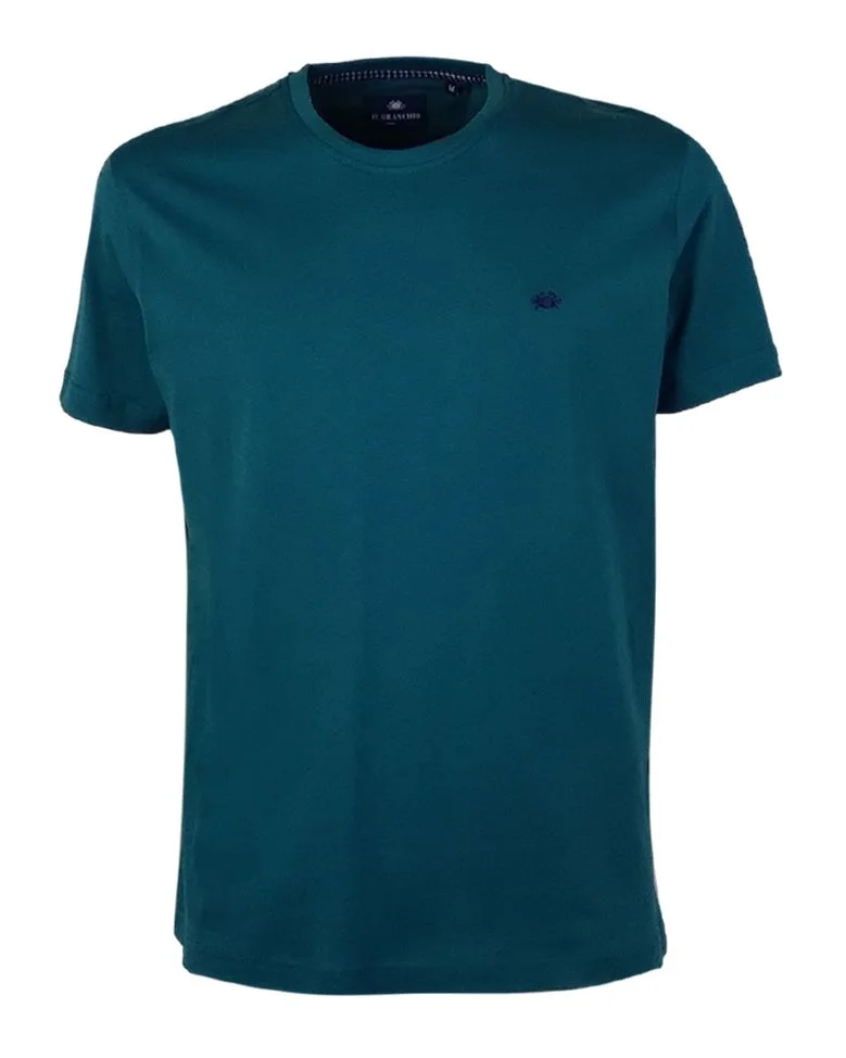 Il granchio 🦀 t-shirt Col rond 100% coton