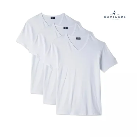 navigare lot de 3 T-shirt sport pour homme