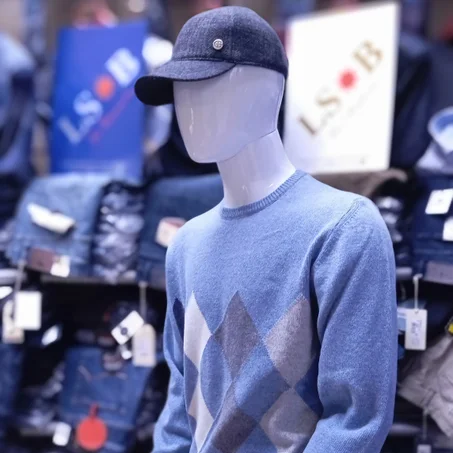 LSB pull rayé col rond Made in Italy 🇮🇹