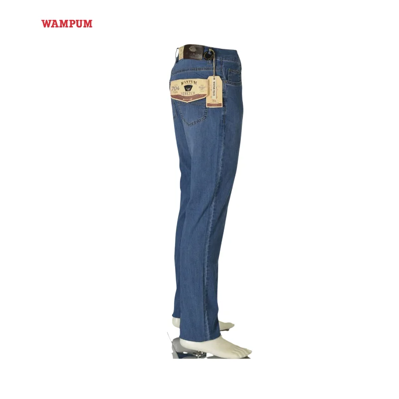 wampum pantalon jeans homme