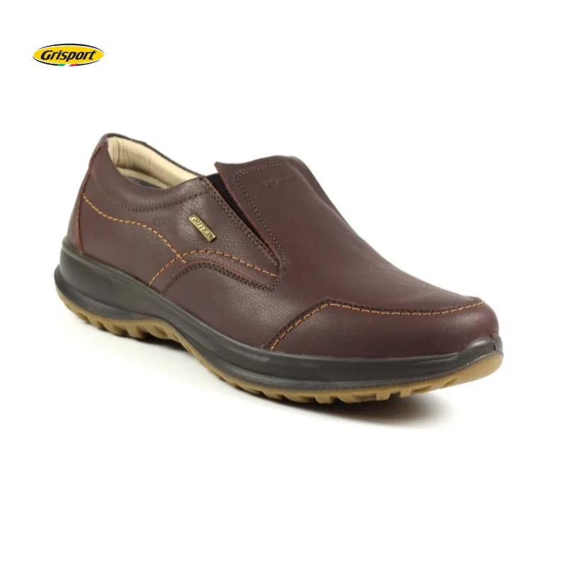 Grisport chaussures en cuir pour homme