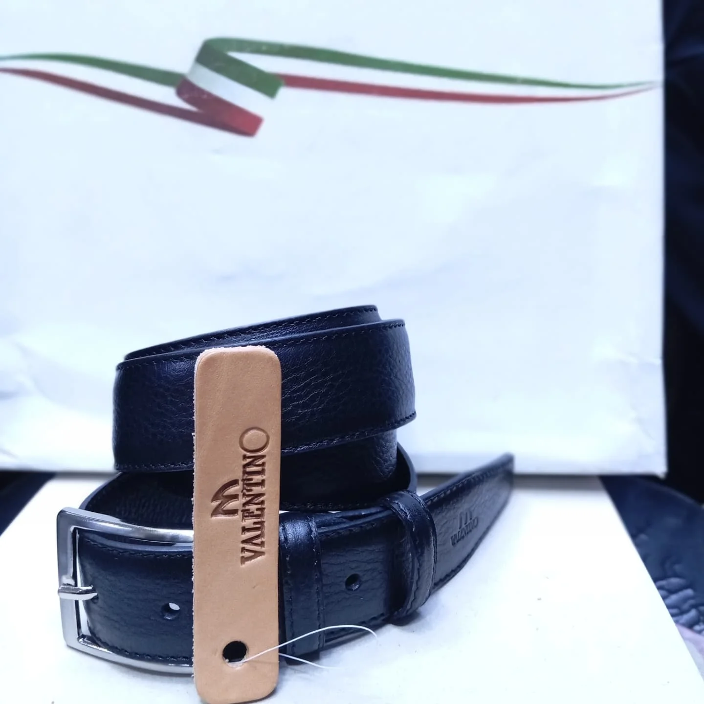 Valentino ceinture en cuir