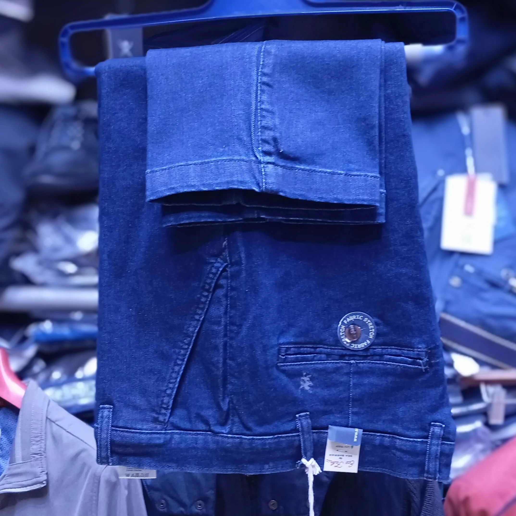 Sea barrièr pantalon jeans classique pour homme