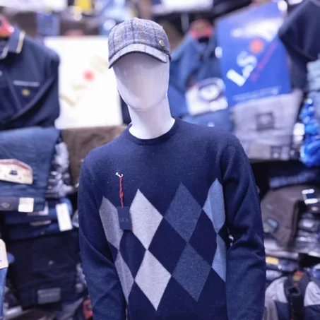 LSB pull rayé col rond Made in Italy 🇮🇹