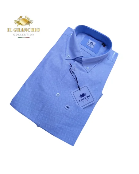 Il granchio chemise habillée pour homme