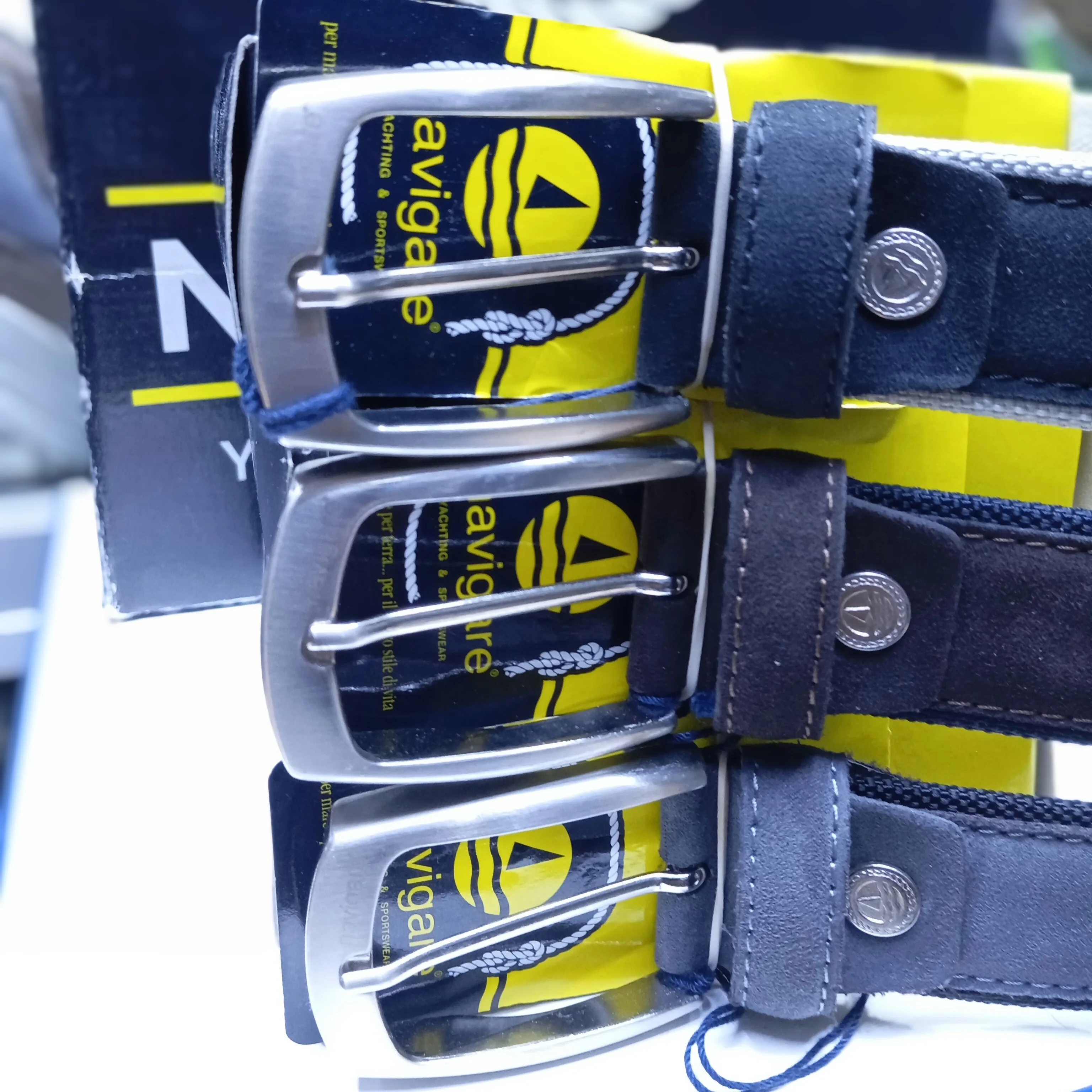 Navigare ceinture élégant pour homme